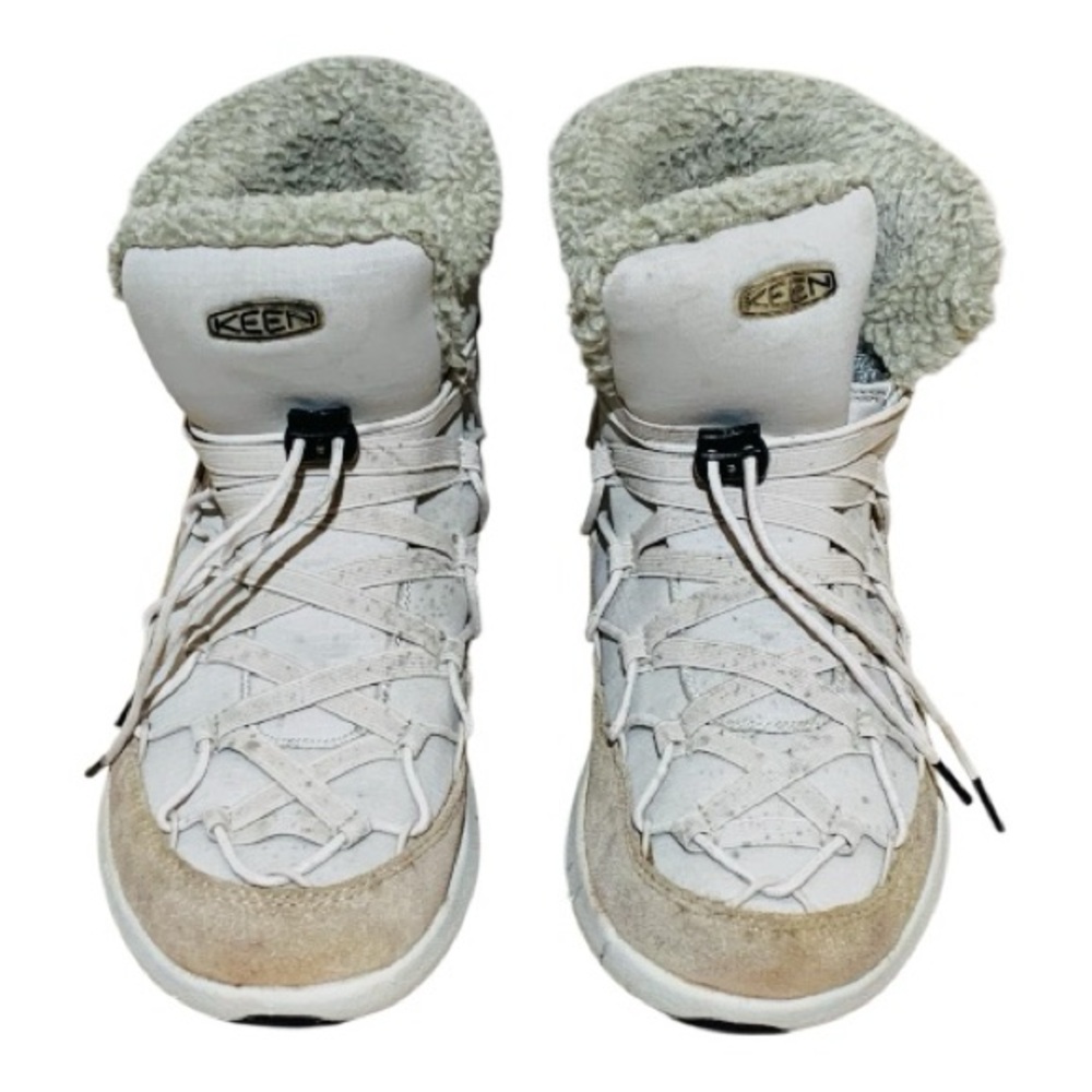 Women's Keen Uneek SNK Chukka II Winter Boots Size 7.5 - Picture 4 of 8